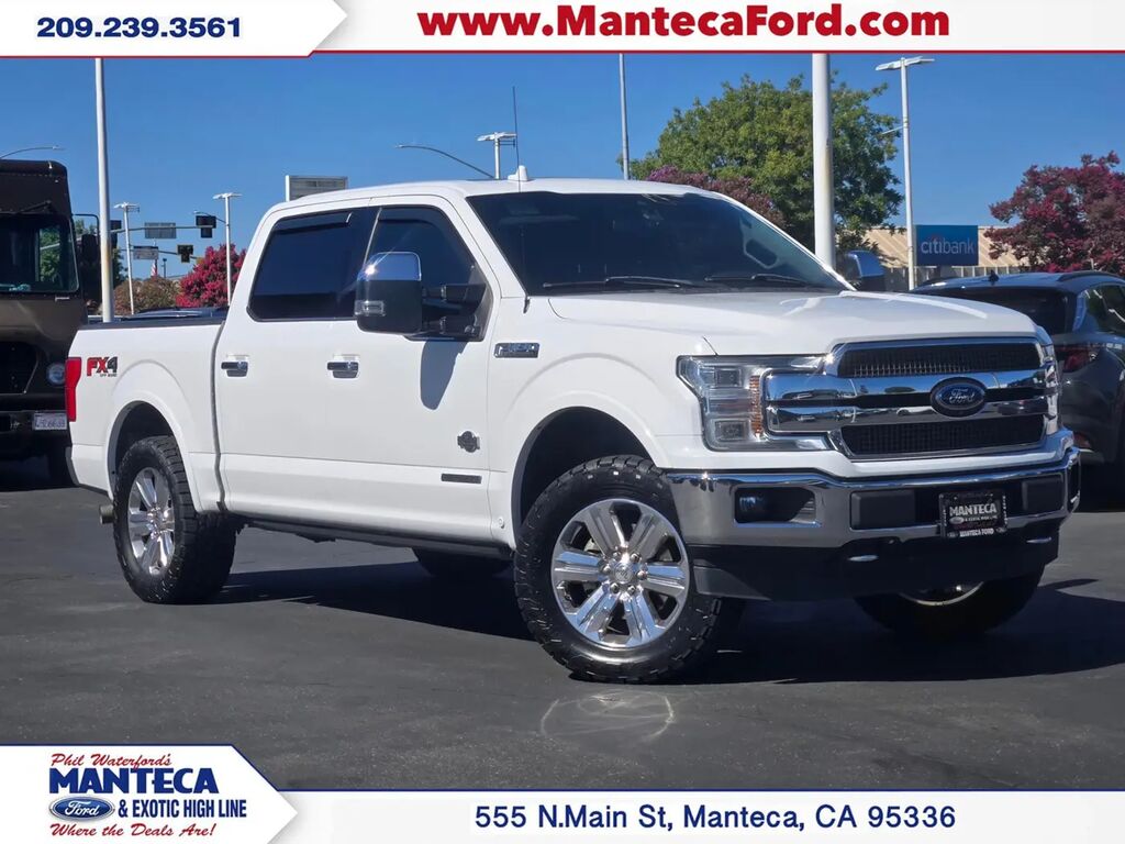 2018 Ford F-150 King Ranch — photo 1 of 13