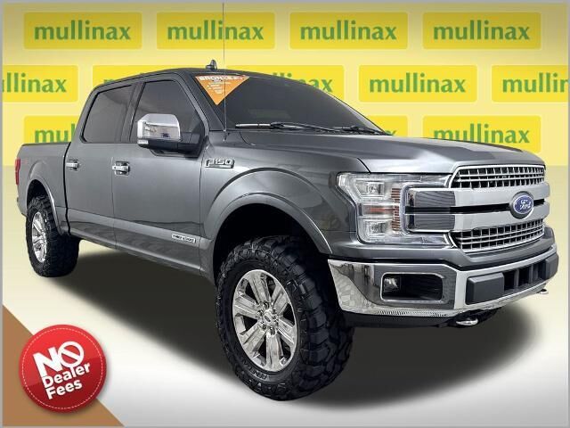 2018 Ford F-150 Lariat