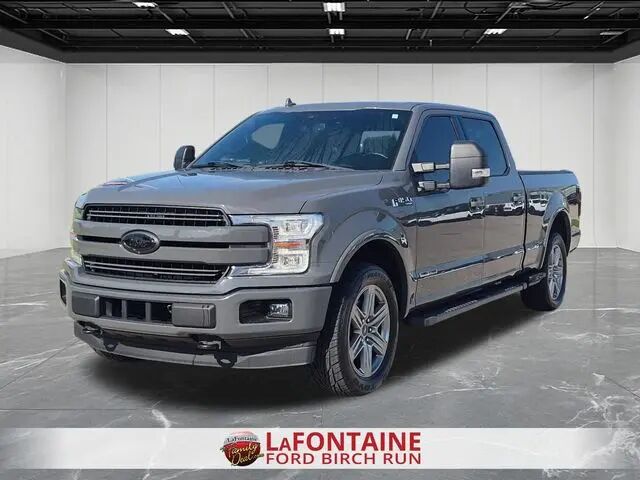 2018 Ford F-150 Lariat — photo 1 of 26