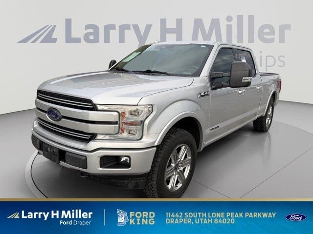 2018 Ford F-150 Lariat — photo 1 of 15