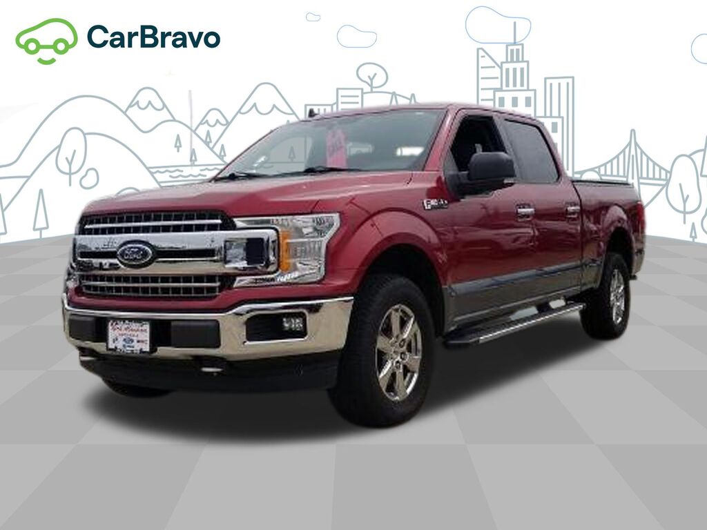 2019 Ford F-150 XLT — photo 1 of 6