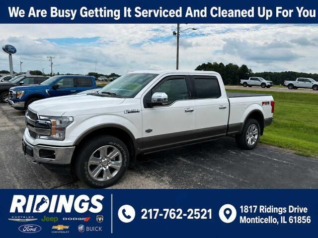 2019 Ford F-150 King Ranch — photo 1 of 26