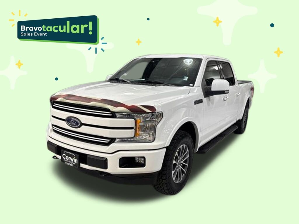 2020 Ford F-150 LARIAT — photo 1 of 7