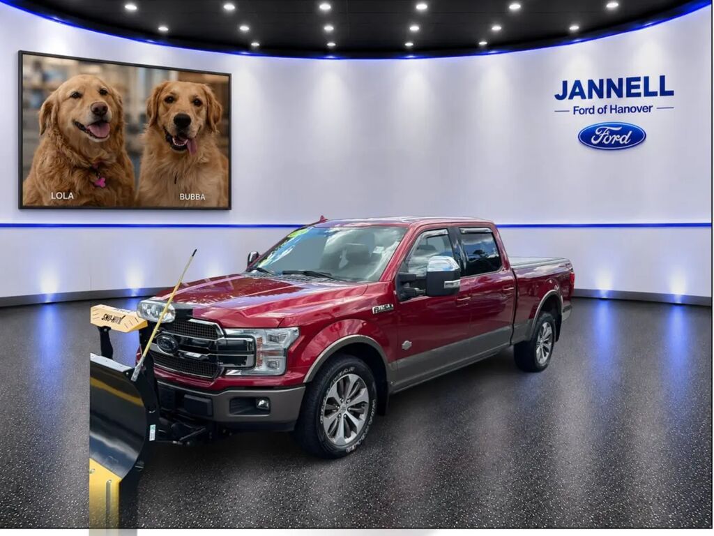 2019 Ford F-150 King Ranch — photo 1 of 32