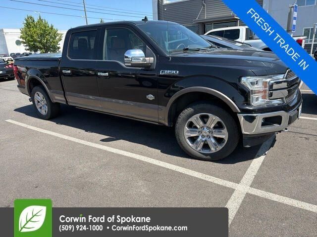 2019 Ford F-150 King Ranch — photo 1 of 8