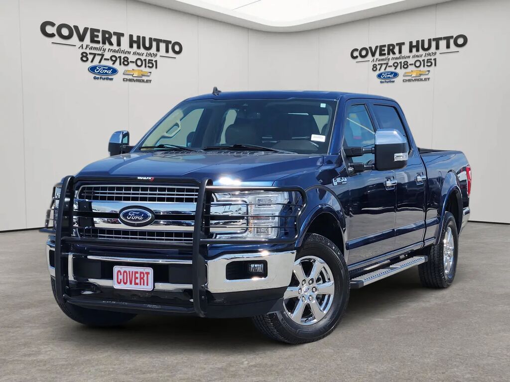 2019 Ford F-150 Lariat — photo 1 of 16