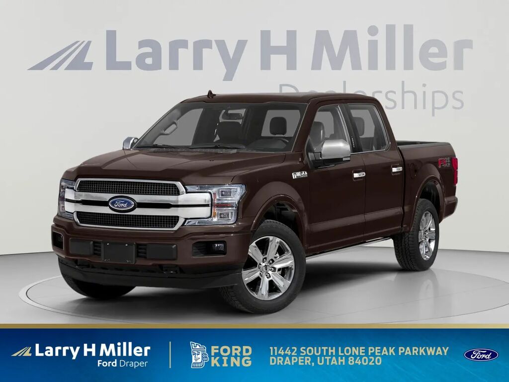 2020 Ford F-150 Platinum — photo 1 of 26