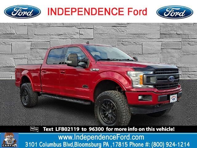 2020 Ford F-150 XLT