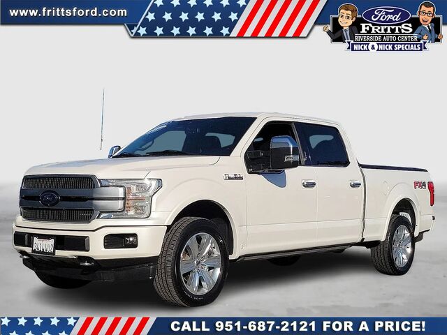 2019 Ford F-150 Platinum