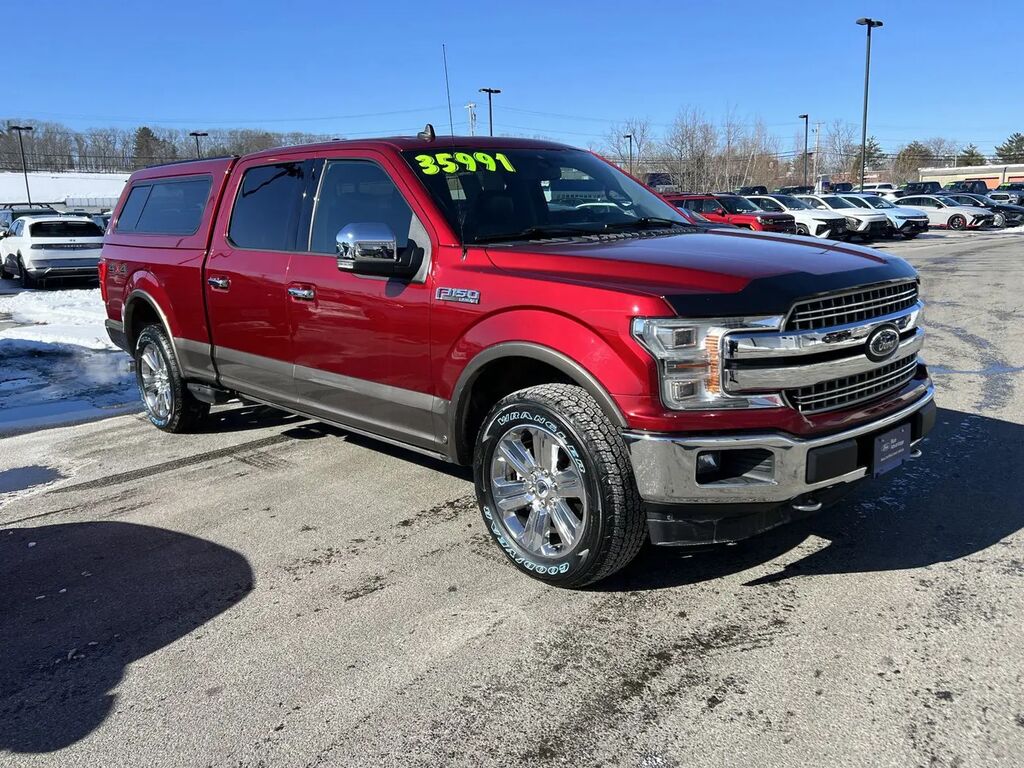 2019 Ford F-150 Lariat — photo 1 of 13