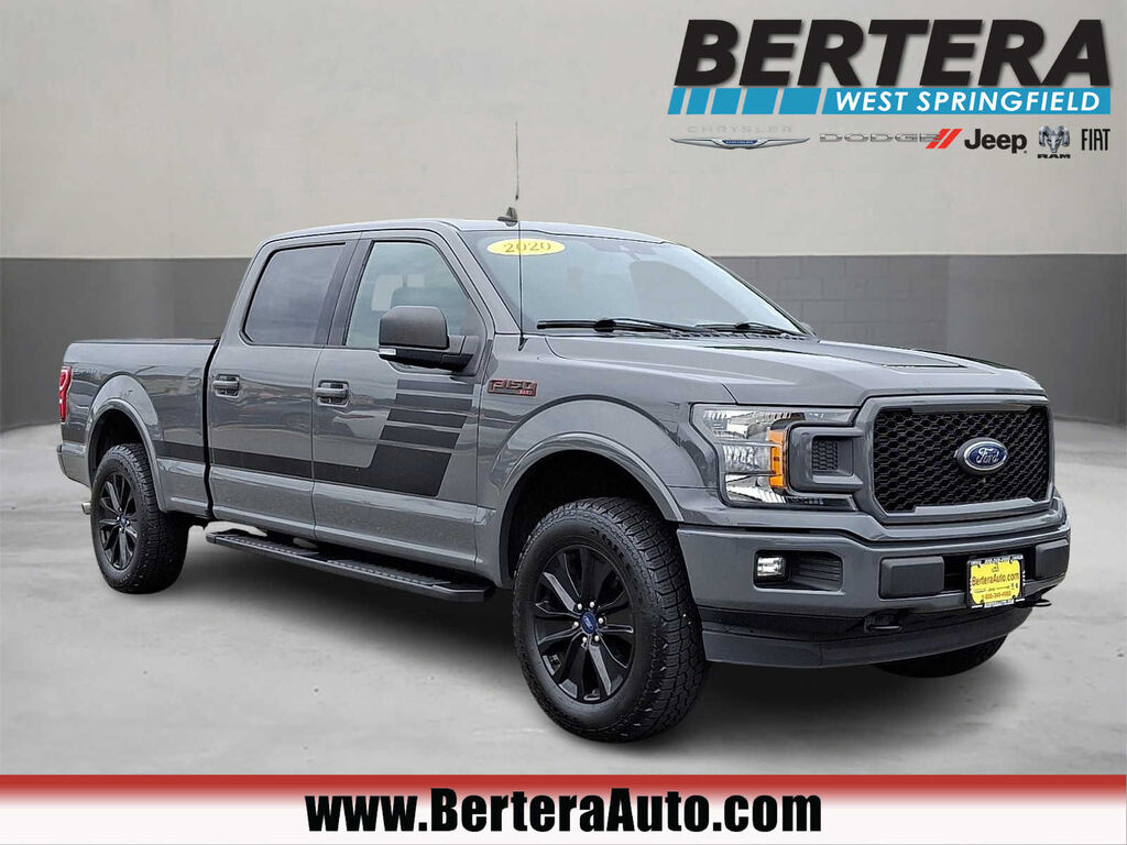2020 Ford F-150 XLT — photo 1 of 13