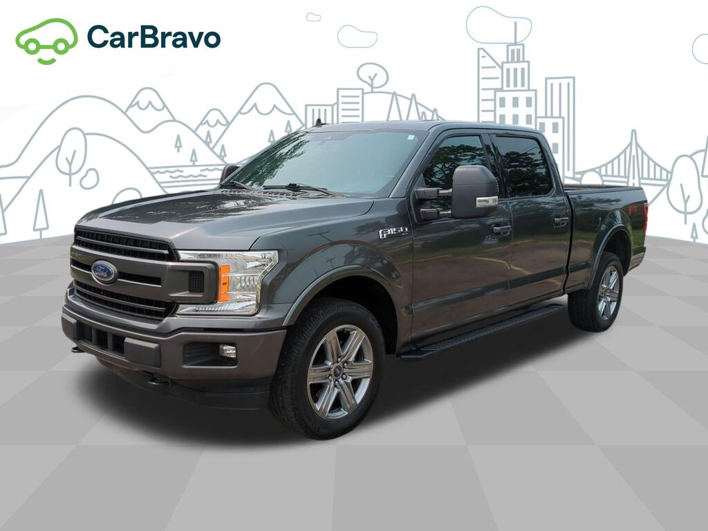 2019 Ford F-150 XLT — photo 1 of 6
