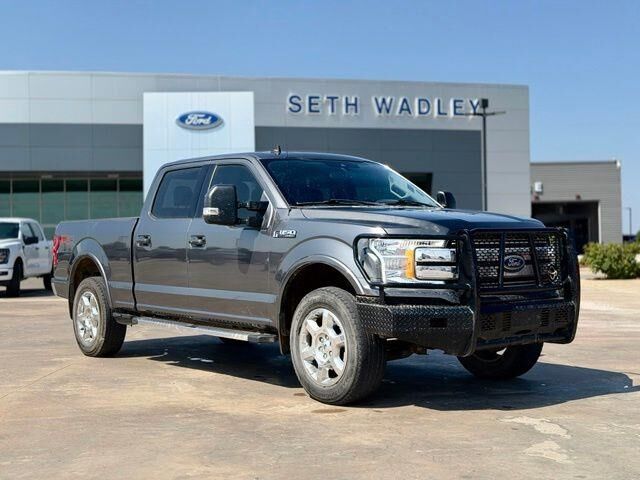 2019 Ford F-150 Lariat — photo 1 of 9