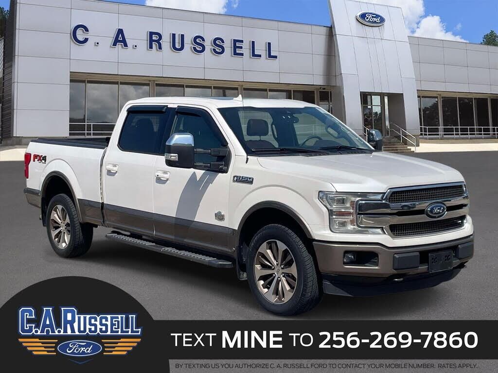 2019 Ford F-150 King Ranch — photo 1 of 1