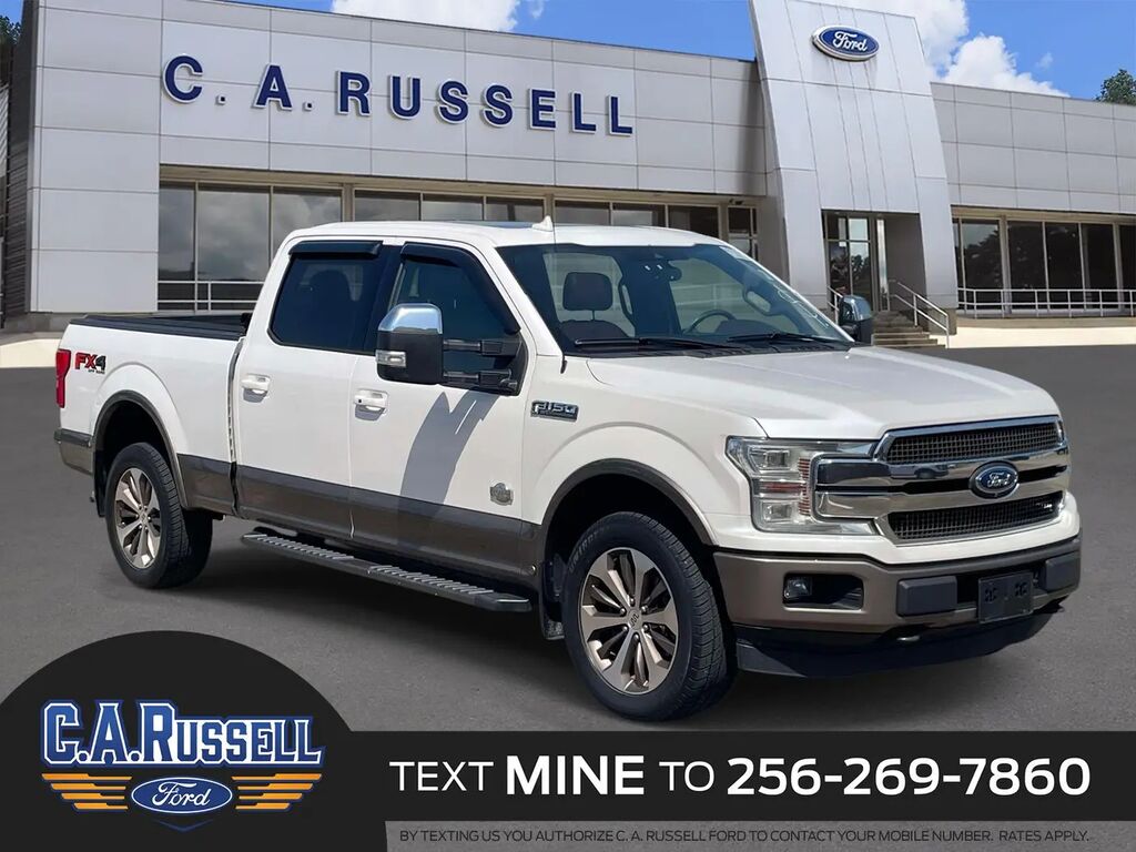 2019 Ford F-150 King Ranch — photo 1 of 14