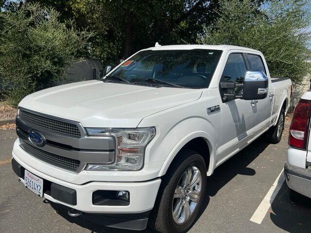2020 Ford F-150 Platinum — photo 1 of 13