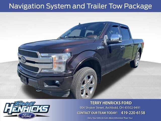 2020 Ford F-150 Platinum