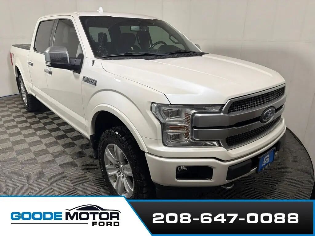 2019 Ford F-150 Platinum — photo 1 of 37