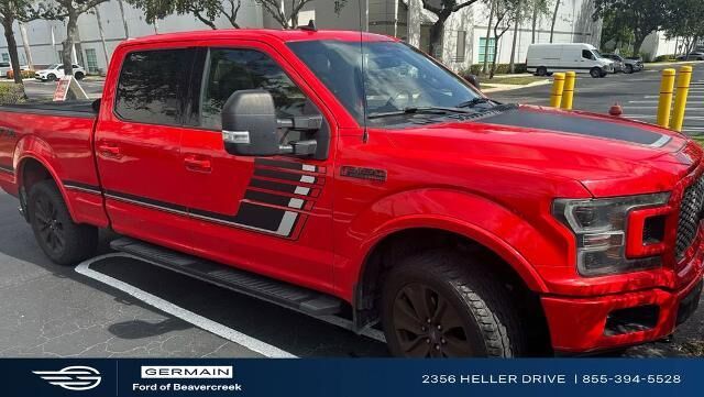 2019 Ford F-150 Lariat