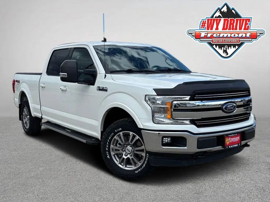 2020 Ford F-150 Lariat — photo 1 of 13