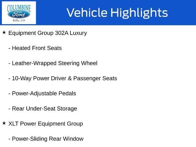 2020 Ford F-150 XLT