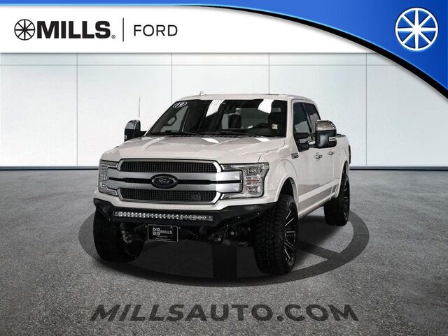 2019 Ford F-150 Platinum — photo 1 of 1