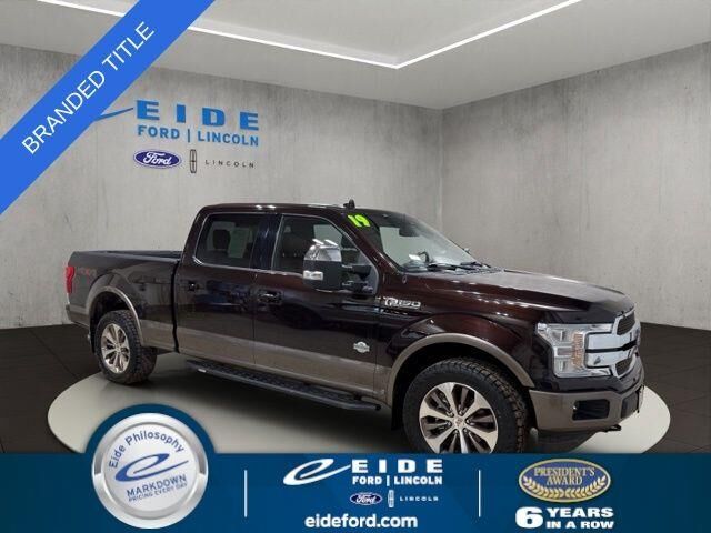 2019 Ford F-150 King Ranch — photo 1 of 12
