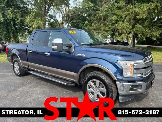 2019 Ford F-150 Lariat — photo 1 of 13