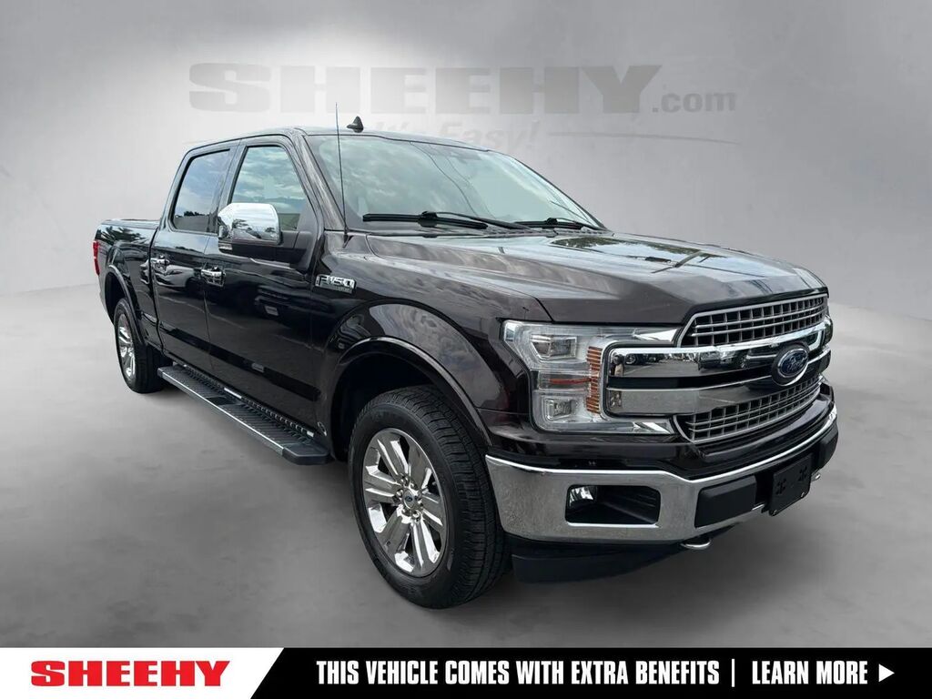 2020 Ford F-150 Lariat — photo 1 of 13