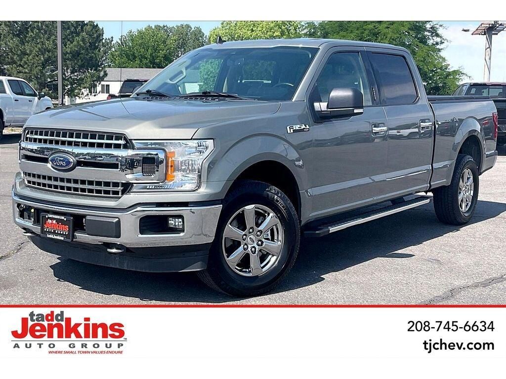 2020 Ford F-150 XLT — photo 1 of 5