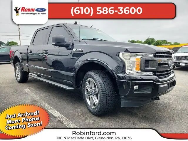 2019 Ford F-150 Platinum — photo 1 of 25