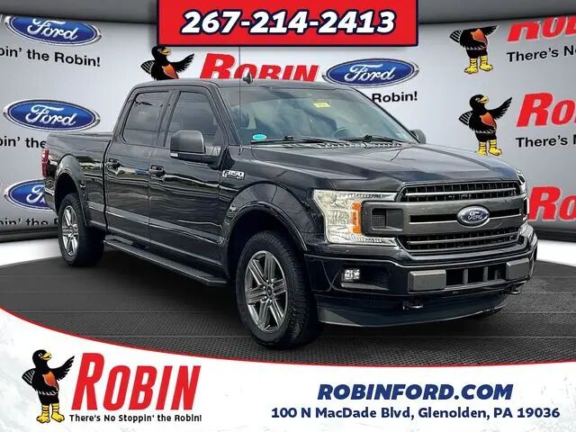 2019 Ford F-150 Platinum