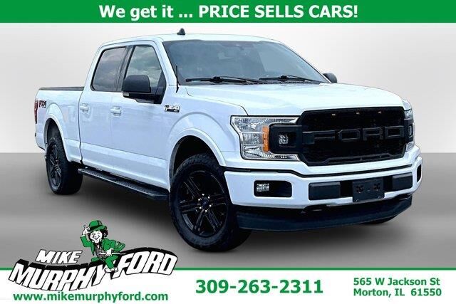 2020 Ford F-150 XLT — photo 1 of 24