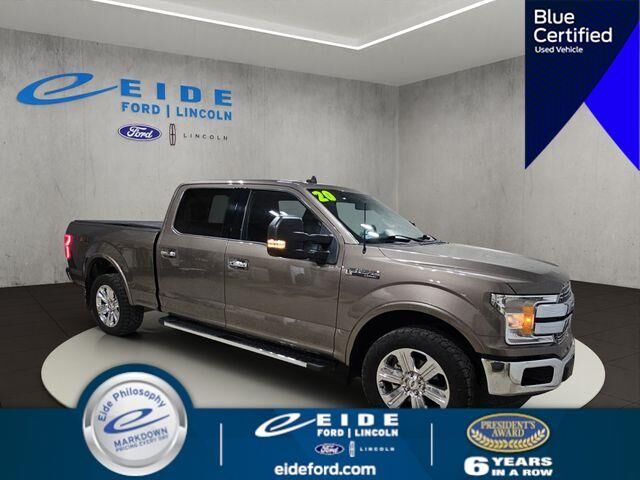2020 Ford F-150 Lariat — photo 1 of 12