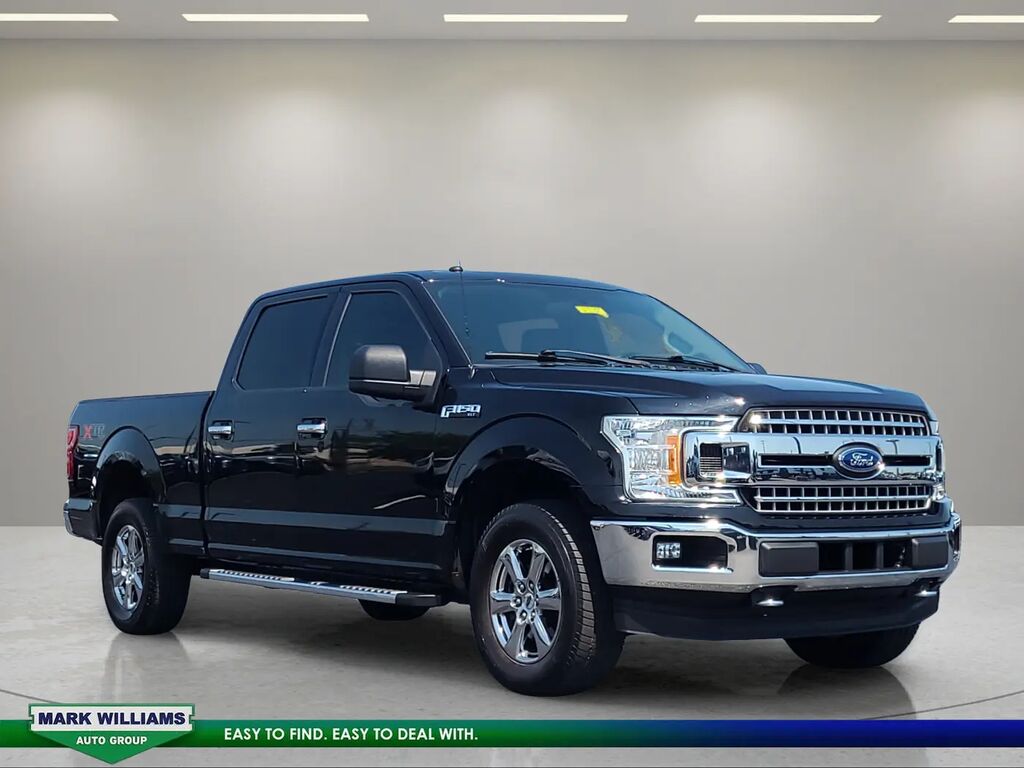 2018 Ford F-150 XLT — photo 1 of 18