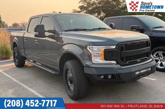 2018 Ford F-150 XL — photo 1 of 16