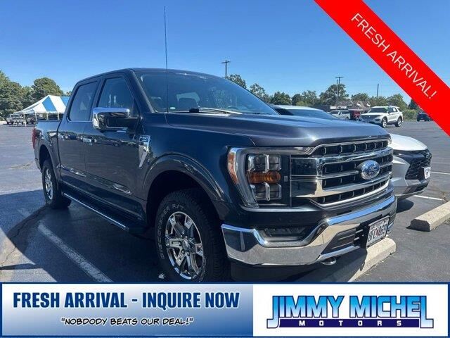 2021 Ford F-150 Lariat — photo 1 of 4