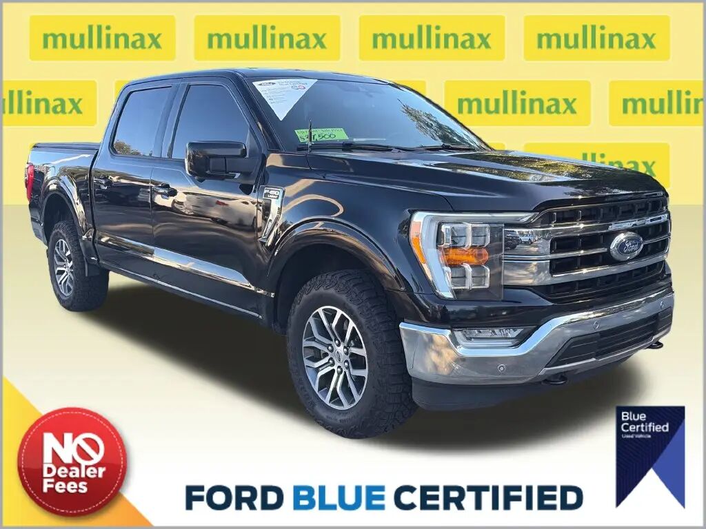 2021 Ford F-150 Lariat — photo 1 of 13
