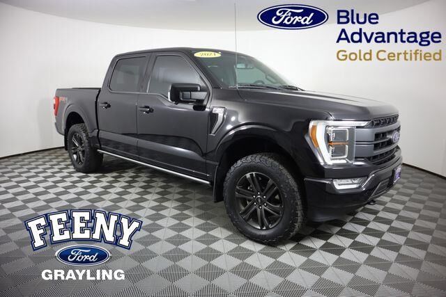 2021 Ford F-150 Lariat — photo 1 of 23