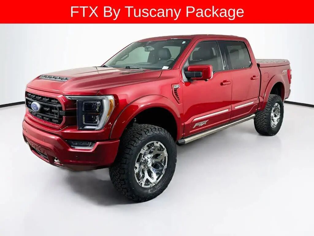 2022 Ford F-150 Lariat — photo 1 of 13