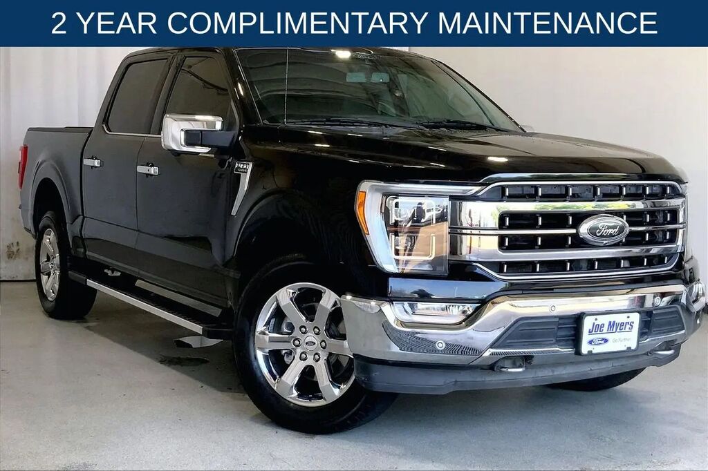 2022 Ford F-150 Lariat — photo 1 of 14