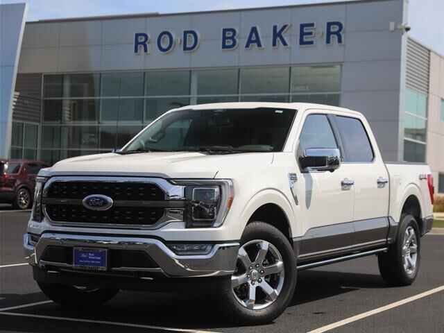 2022 Ford F-150 King Ranch — photo 1 of 26