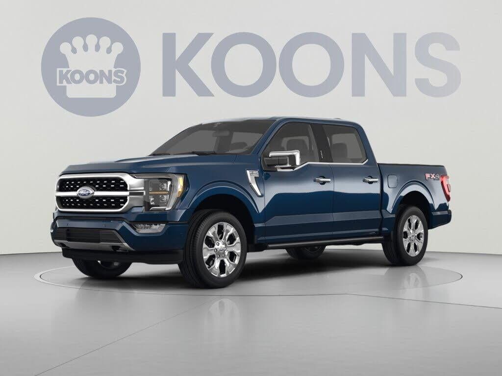 2022 Ford F-150 Platinum — photo 1 of 15