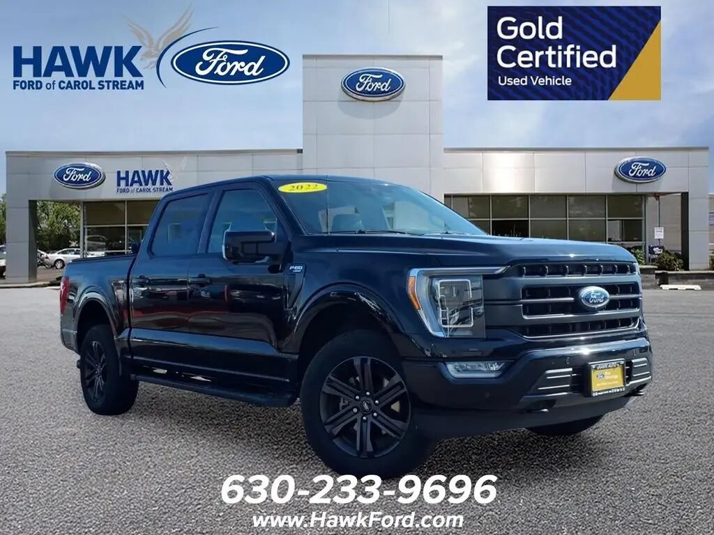 2022 Ford F-150 Lariat — photo 1 of 130