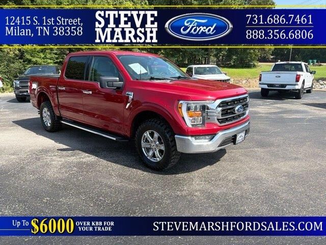 2022 Ford F-150 XLT — photo 1 of 37