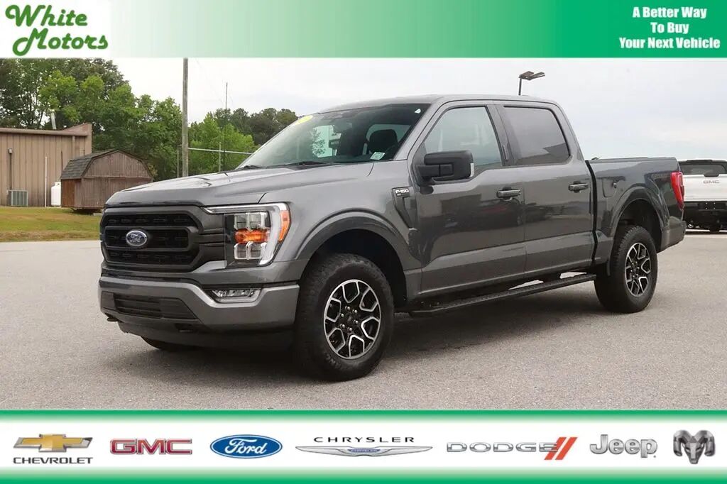 2023 Ford F-150 XLT — photo 1 of 13