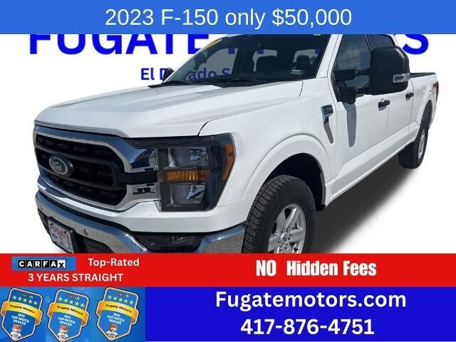 2023 Ford F-150 XLT — photo 1 of 12