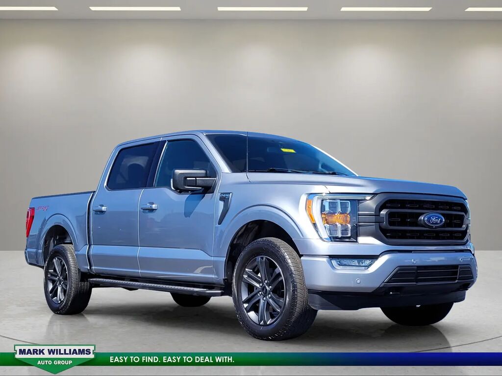 2023 Ford F-150 XLT — photo 1 of 12