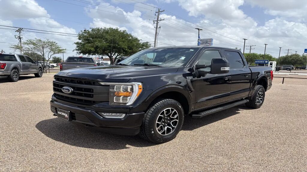 2023 Ford F-150 Lariat — photo 1 of 25