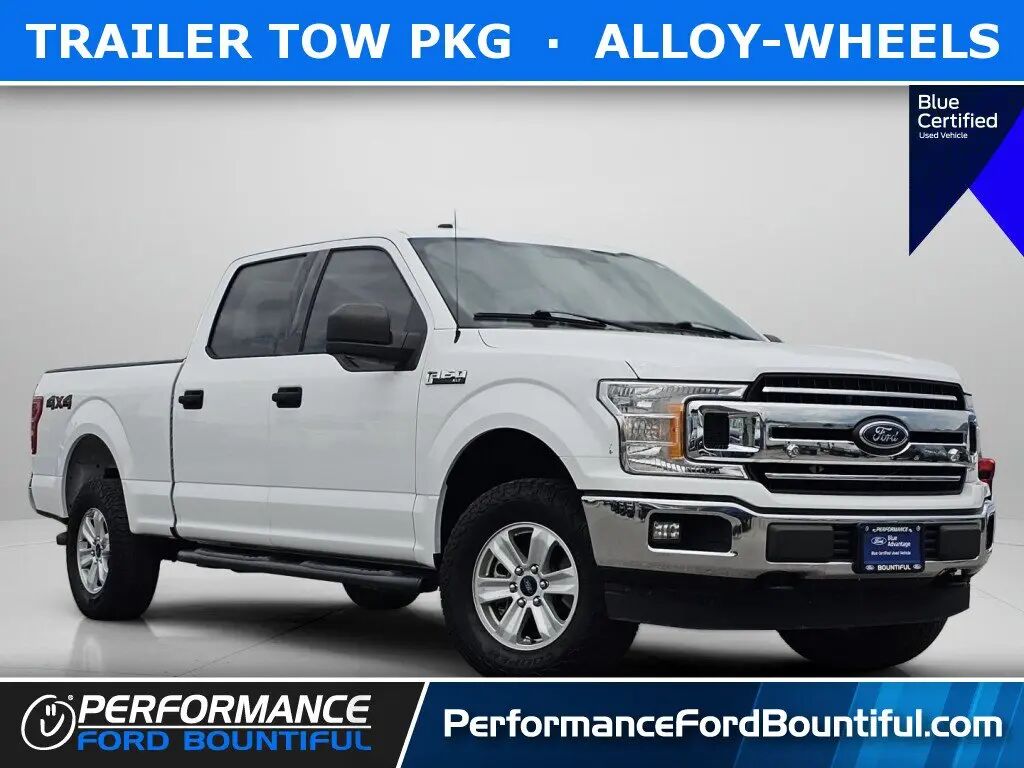 2018 Ford F-150 XLT — photo 1 of 19